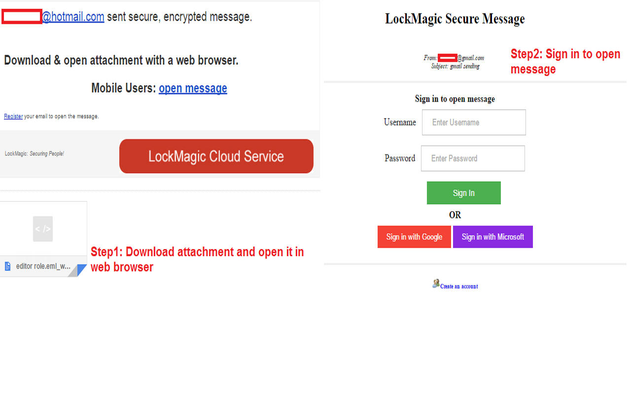 LockMagic Gmail Web App