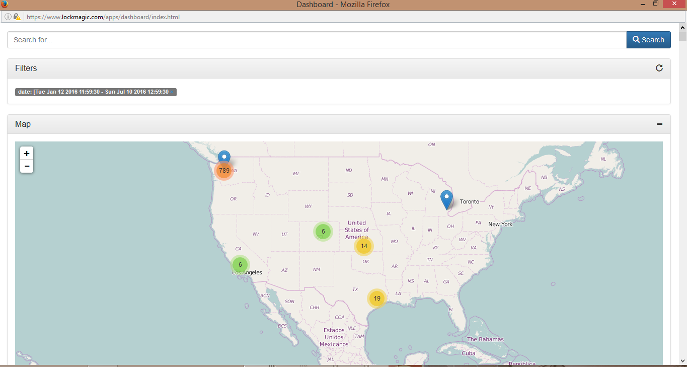 Auditing Map View